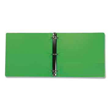 Samsill® Earth's Choice Biobased Economy Round Ring View Binders, 3 Rings, 2" Capacity, 11 X 8.5, Lime freeshipping - TVN Wholesale